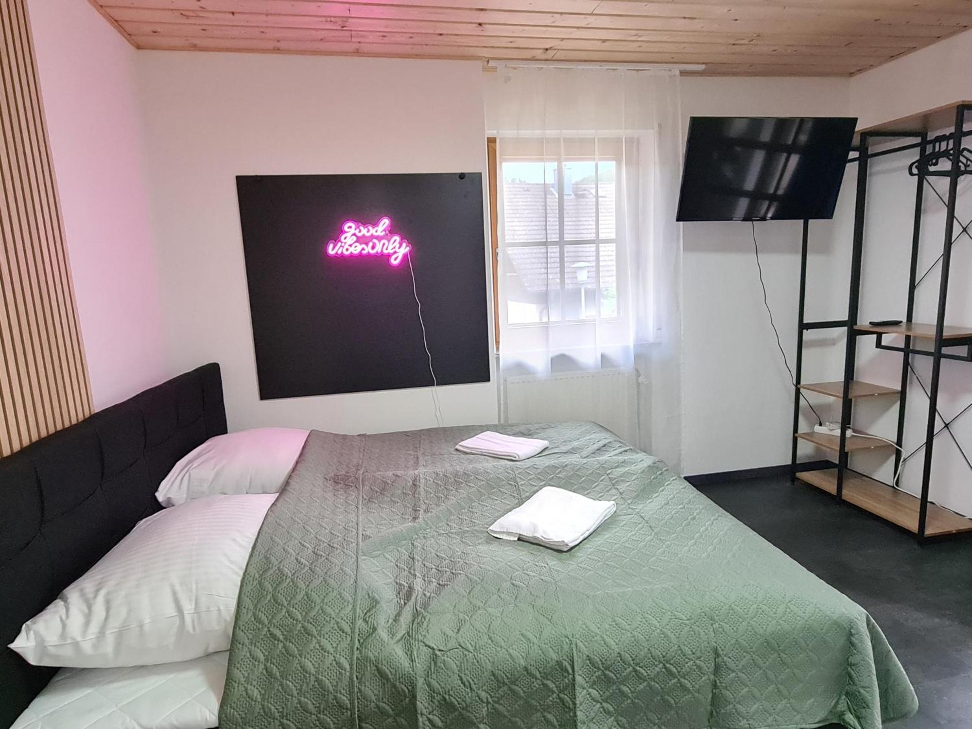 Theox No 11 Studio Apartment Fuer 2 Personen Heppenheim  Eksteriør bilde