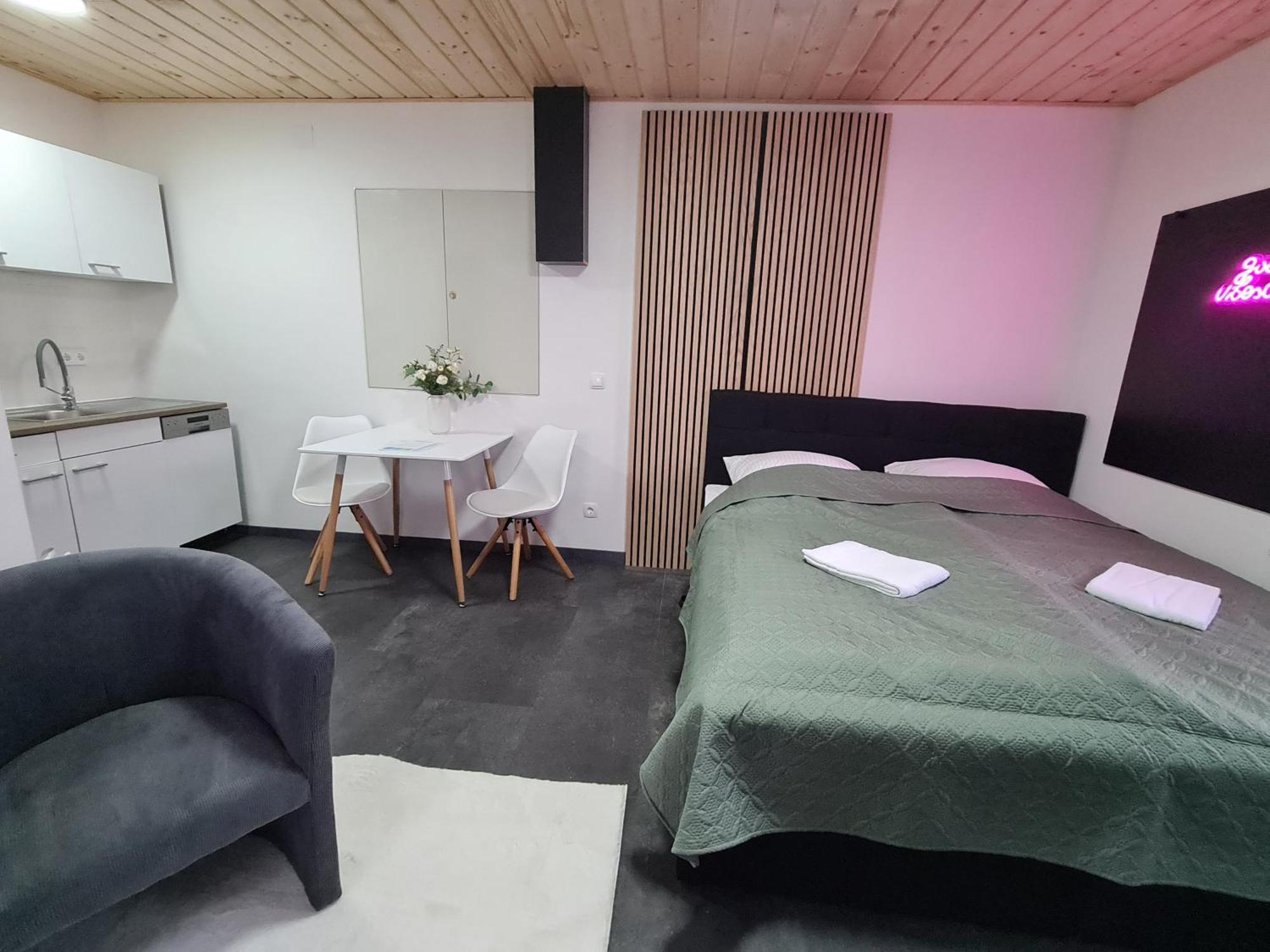 Theox No 11 Studio Apartment Fuer 2 Personen Heppenheim  Eksteriør bilde